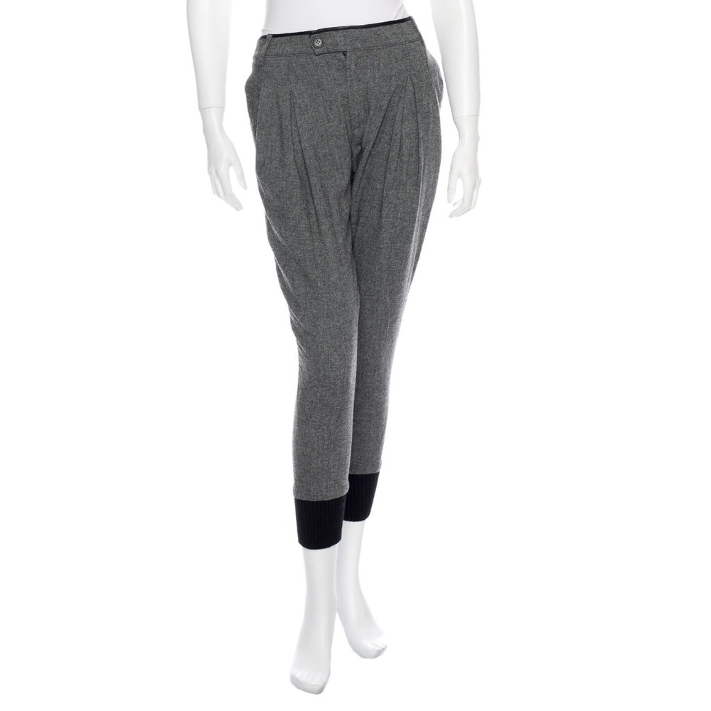 Boy. by Band of Outsiders Tweed/Leather Jodhpurs